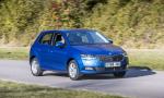 Skoda Fabia 2018 года (UK)